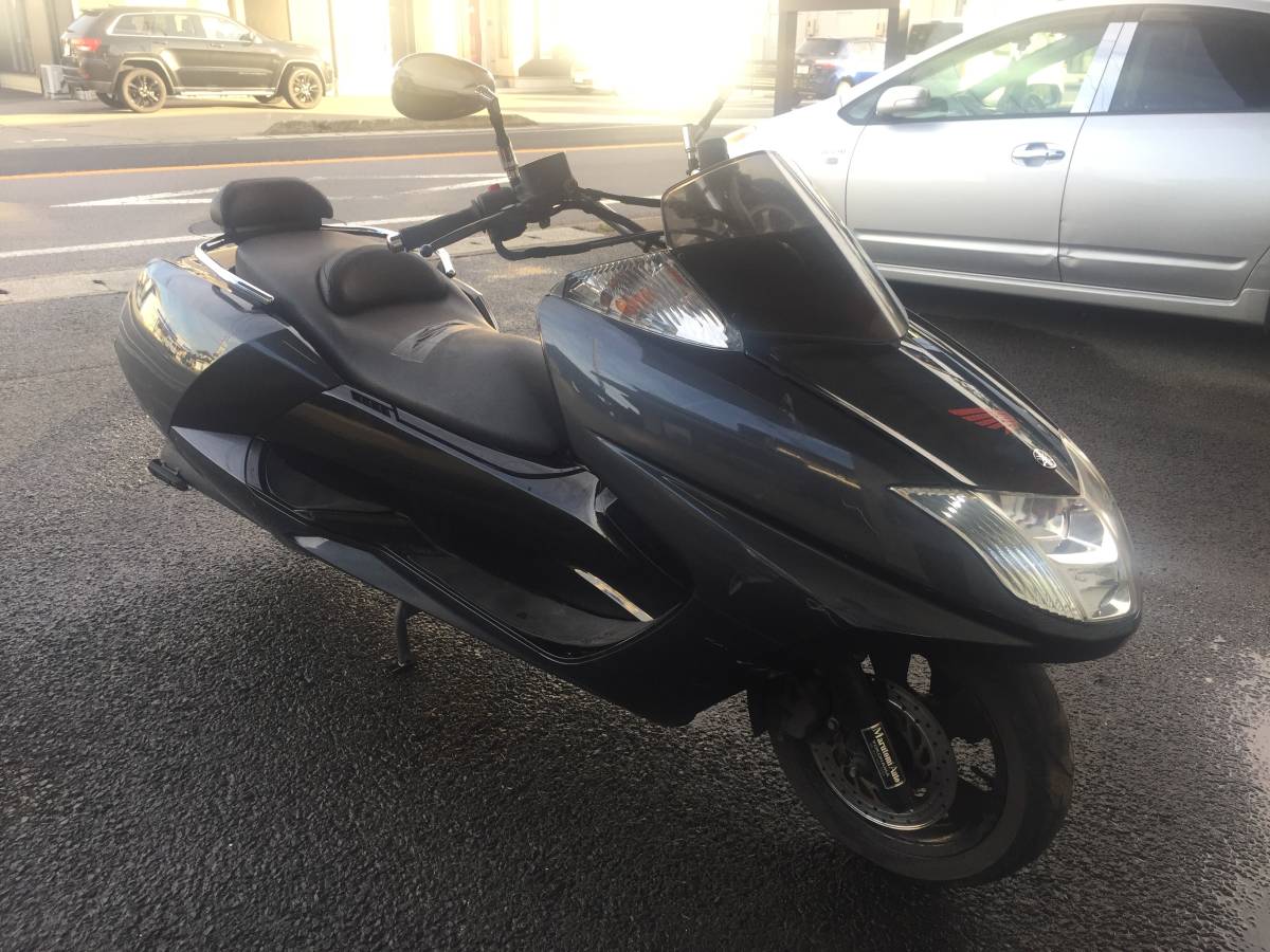 マグザム ヤマハ YAMAHA | SG21J (JBK-SG21J) HMS 2012年式 