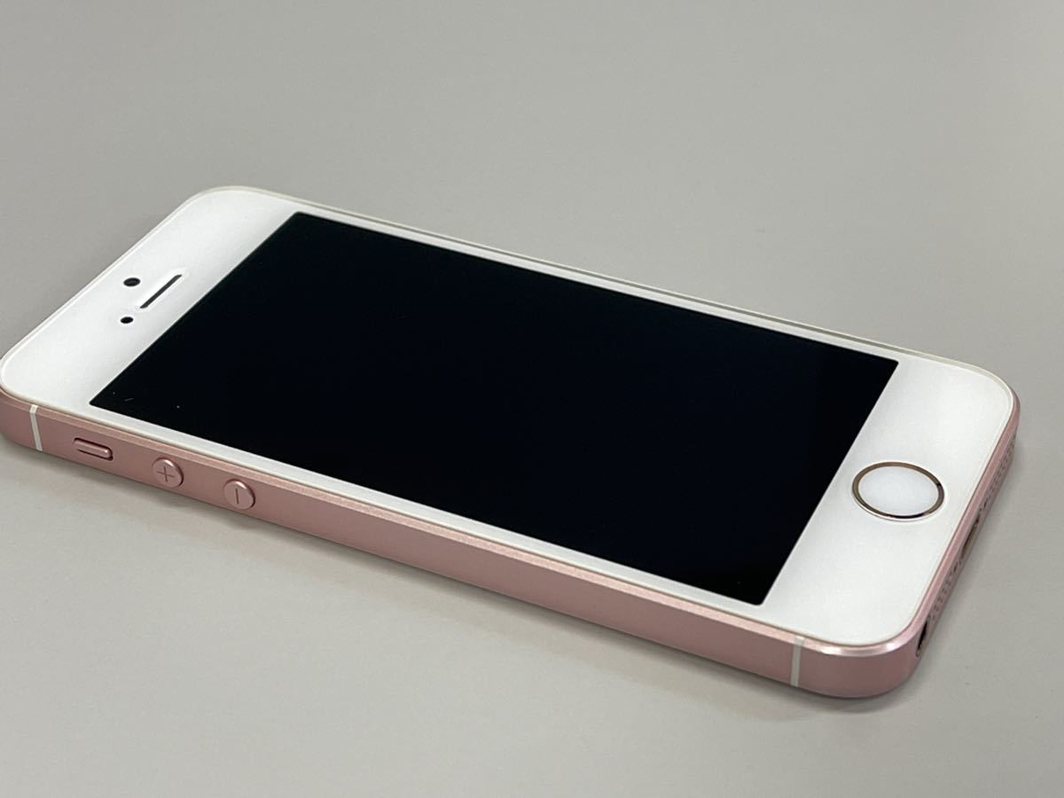Apple iPhone SE ローズゴールド 本体　simロックなし ローズゴールド iPhone SE 64GB Apple SIMロックなし 本体 SIMフリー