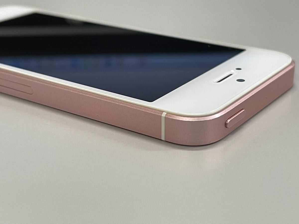ローズゴールド iPhone SE 64GB Apple SIMロックなし 本体 SIMフリー