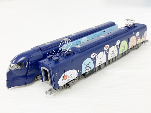 MICROACE A-0755 南海50000系 ラピート すみっコぐらし × 南海電車 6両セット 鉄道模型 Nゲージ 中古 美品 O6873013
