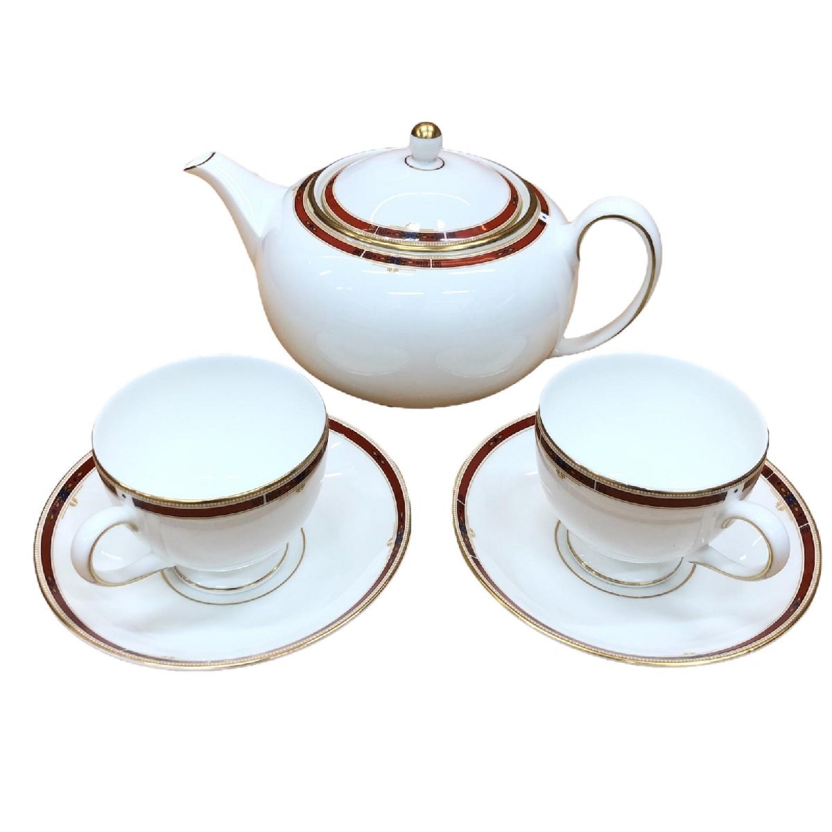 【2025，安い】 Wedgwood ウェッジウッド コロラド カップ＆ソーサー ２客 ティーポット 1客 セット(ウェッジウッド)｜売買されたオークション情報、yahooの商品情報をアーカイブ公開 - オークファン ウェッジウッド