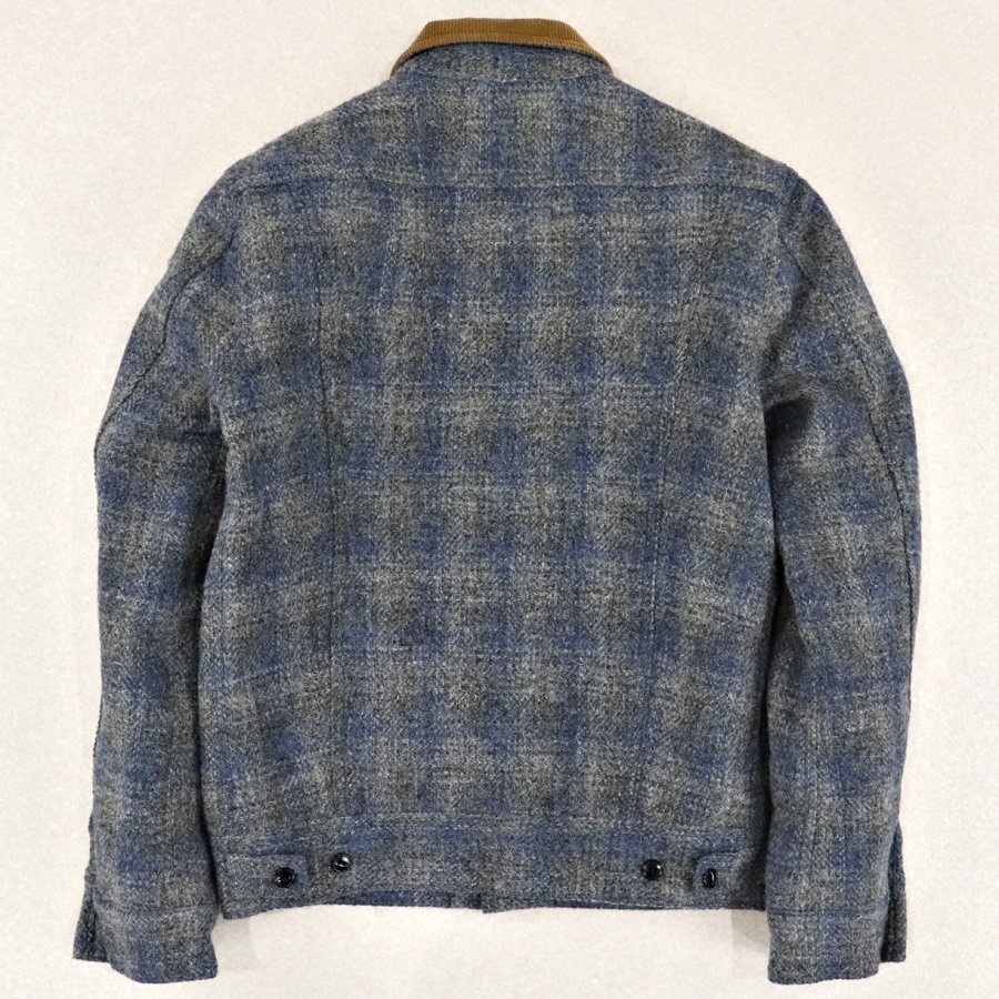 定価￥39，900- 新品タグ付き Lee リー × HARRIS TWEED ハリスツイード 