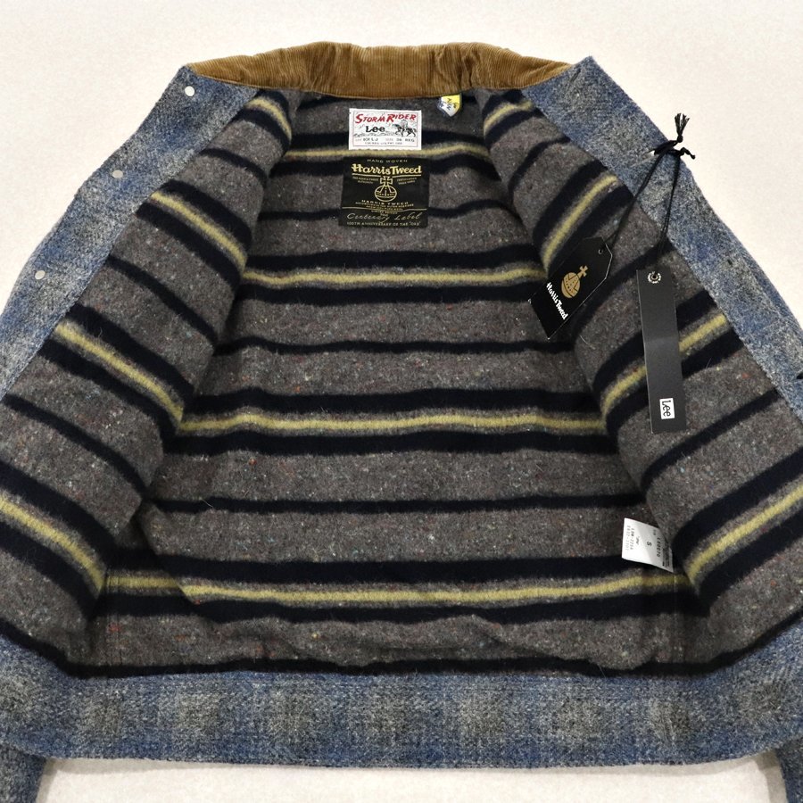 定価￥39，900- 新品タグ付き Lee リー × HARRIS TWEED ハリスツイード 