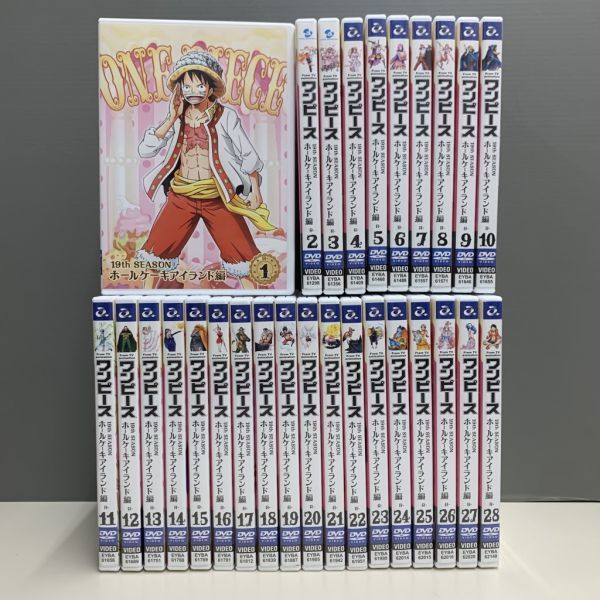 ショッピング公式店 One Piece ワンピース 19thシーズン ホールケーキアイランド編 Www Phase2plus Com