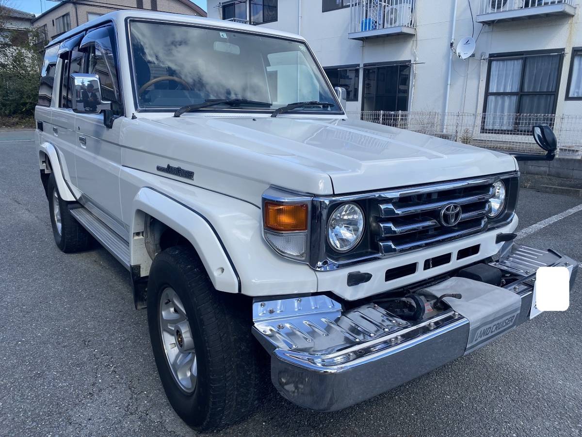 ランドクルーザー ランクル70 KG-HZJ76K 後期型 4.2 ZX 車検付