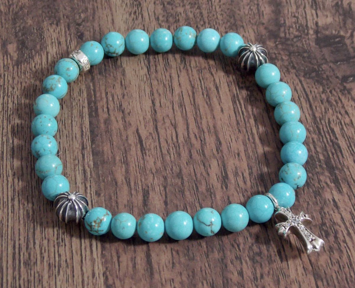 CHROME HEARTS BEAD クロムハーツ ビーズ 10mm 8mm クロムハーツ（原本 
