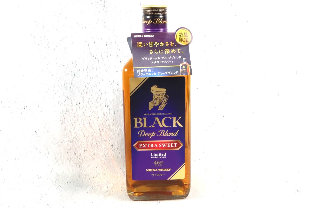 Nikka Black Deep Blend Extra Sweet 70cl