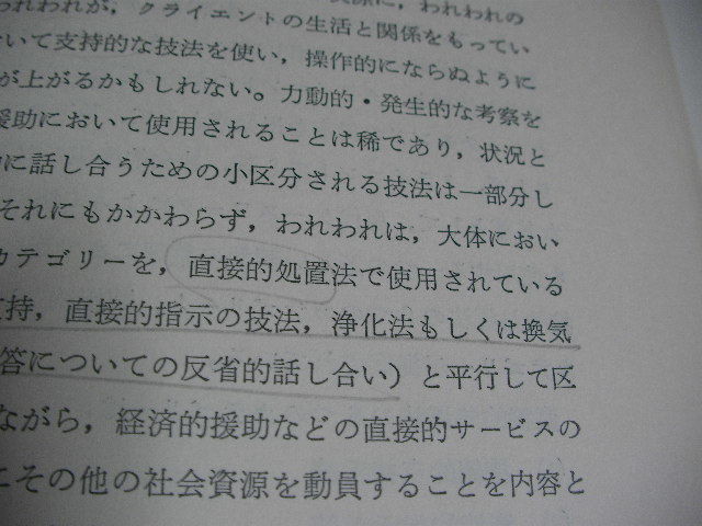 即決】現代精神分析双書6 ケースワーク 心理社会療法 フローレンス