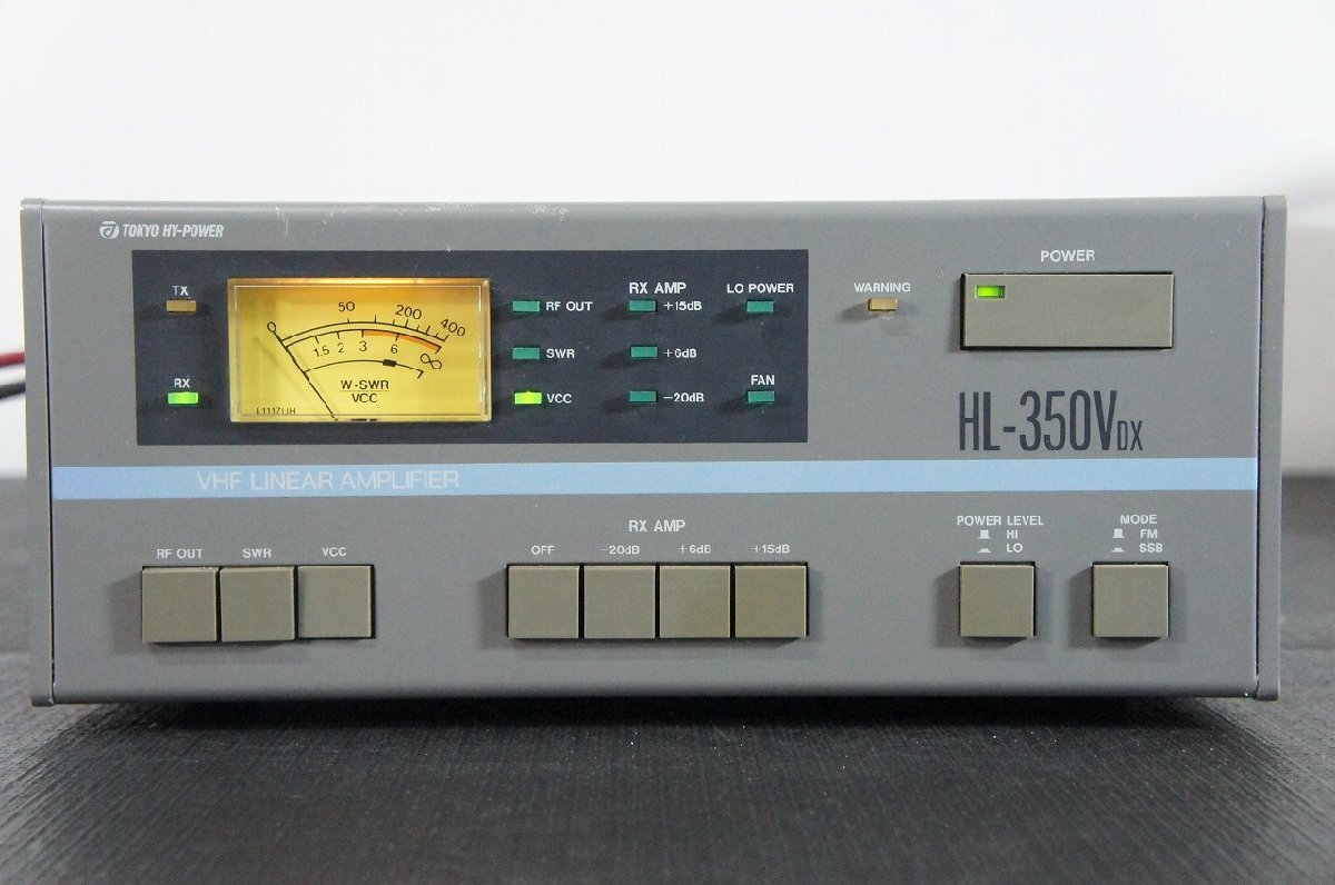 m*3様 【東京ハイパワー】430MHz パワーアンプ HL-60U リニアアン ☆東京ハイパワー TOKYO HY-POWER HL-60U 430MHzリニアアンプ