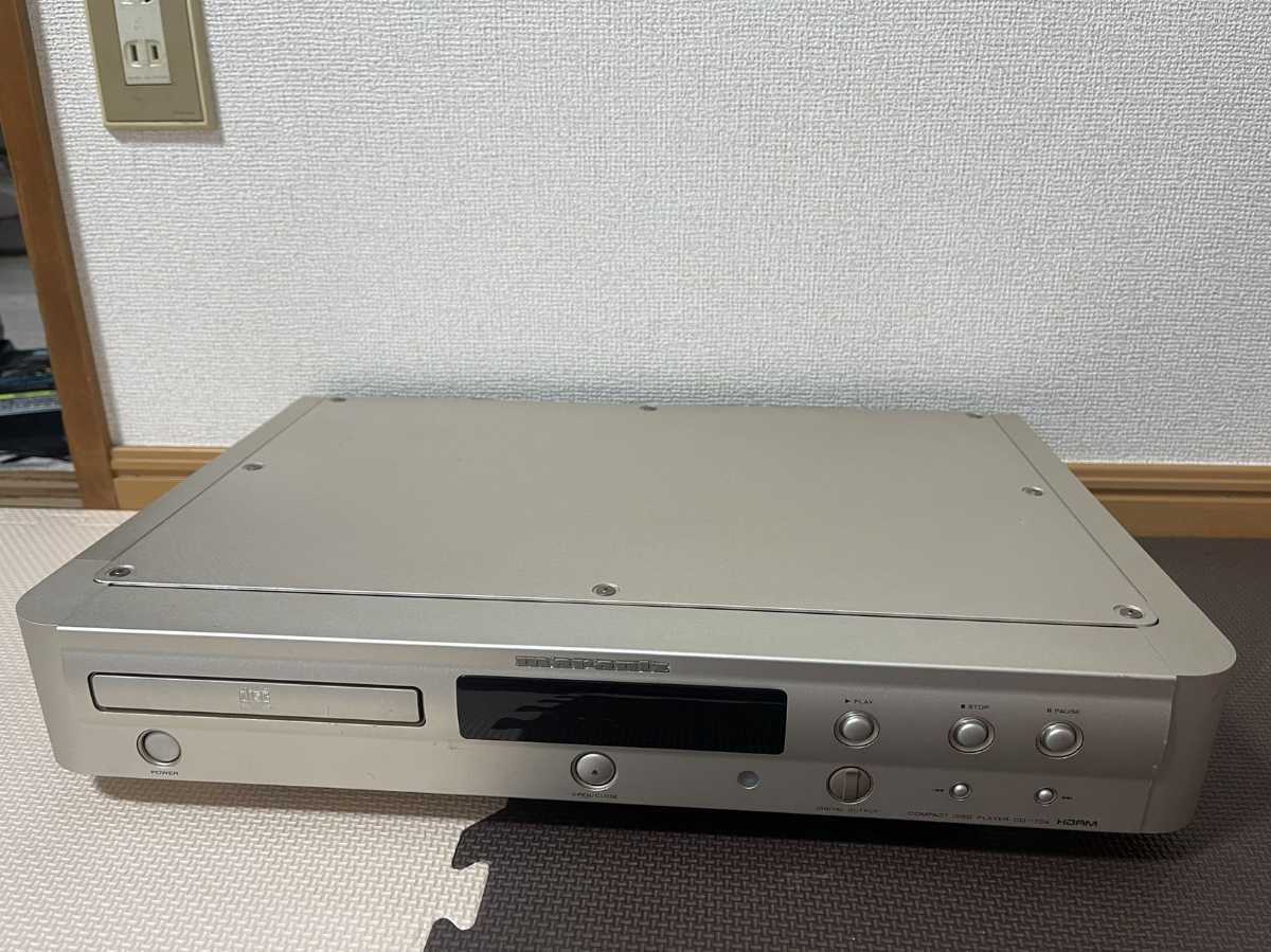 ☆marantz マランツ CDプレーヤー CD-17DAF□ジャンク品□1円スタート