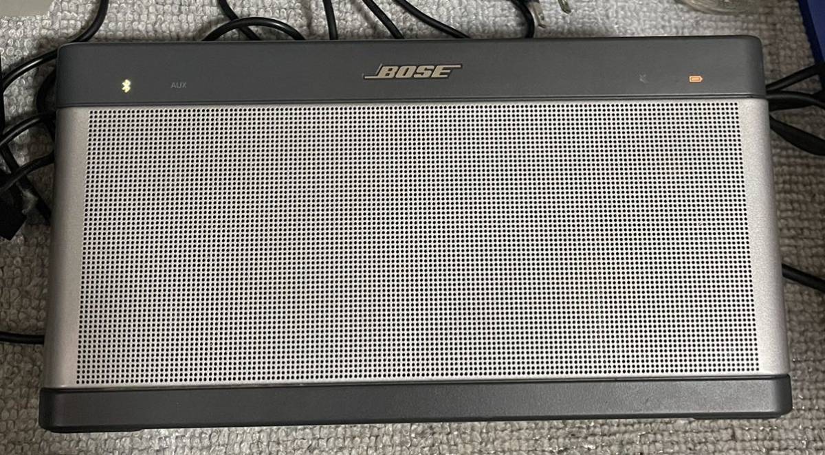 Bose ボーズ SoundLink Bluetooth speaker III サラウンドリンク