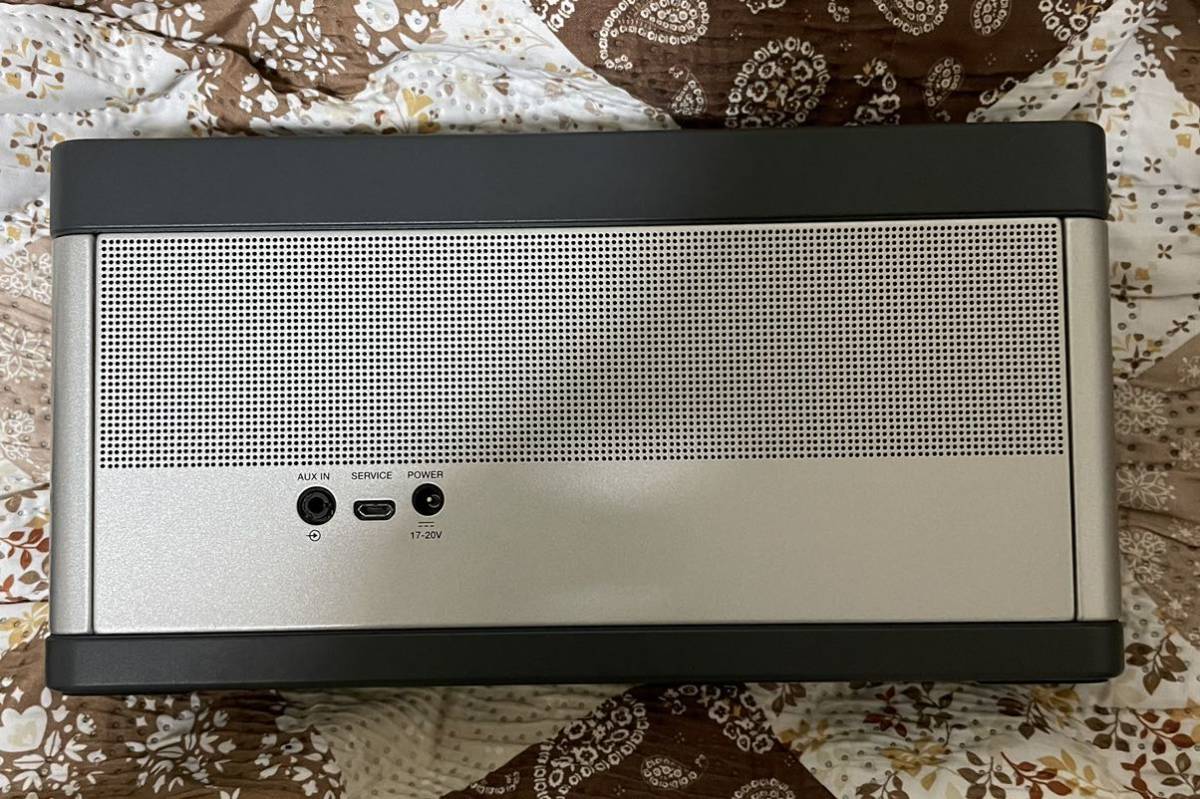 Bose ボーズ SoundLink Bluetooth speaker III サラウンドリンク