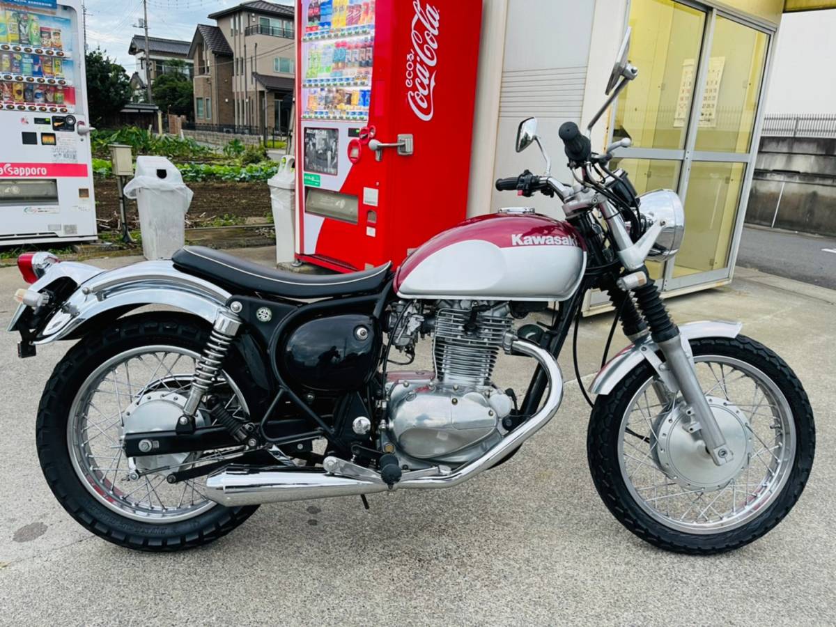 カワサキ エストレヤカスタム BJ250A 4，402km エストレヤ250 中古車体 