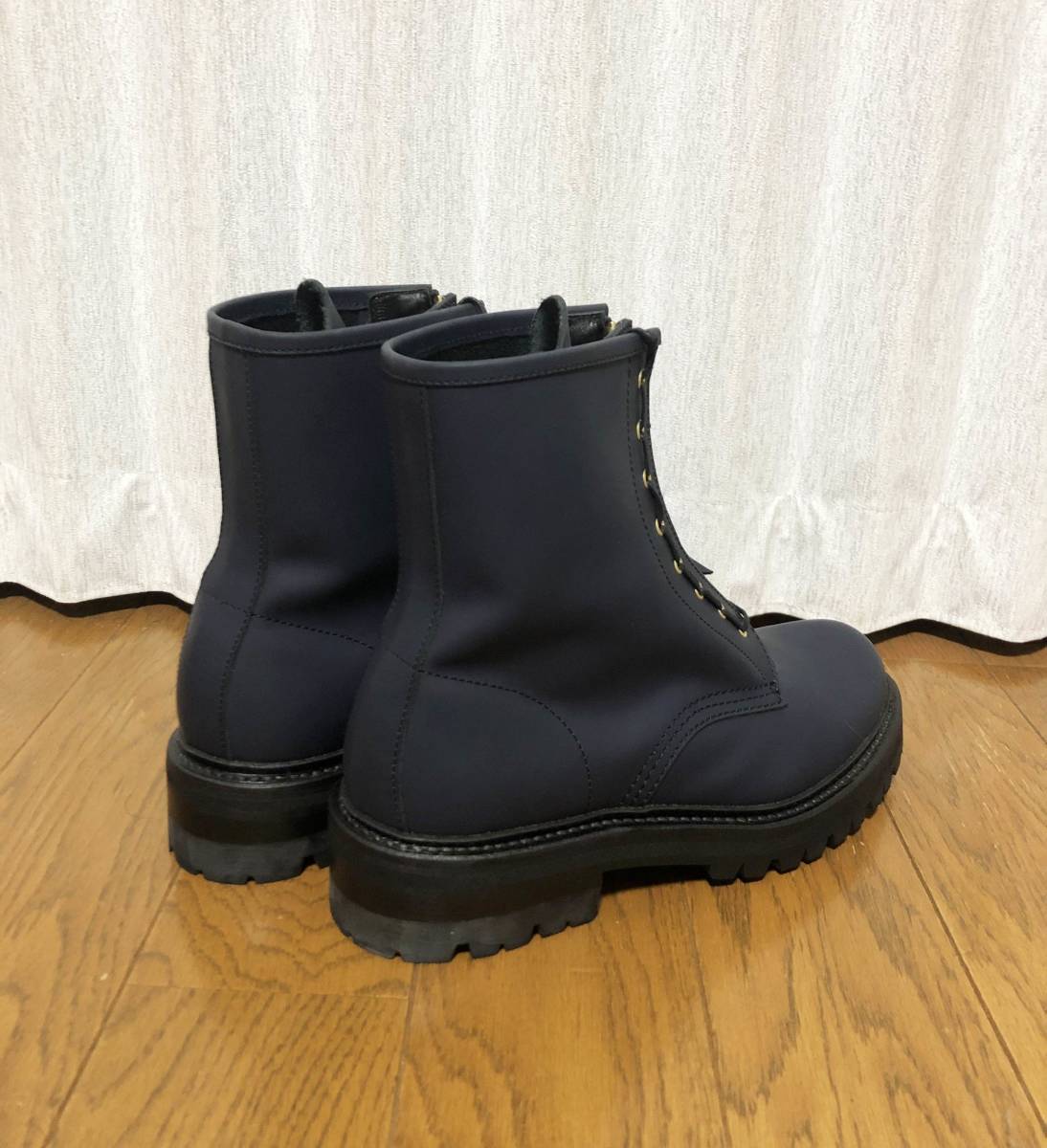 美品 [KIDS LOVE GAITE×SUB-AGE] 定62,640 CENTER ZIP BOOTS センター 