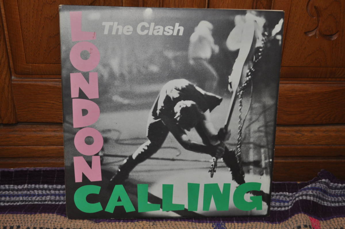 London Calling The ⁄ CLASH Clash LONDON CALLING 2LP com: THE Clash
