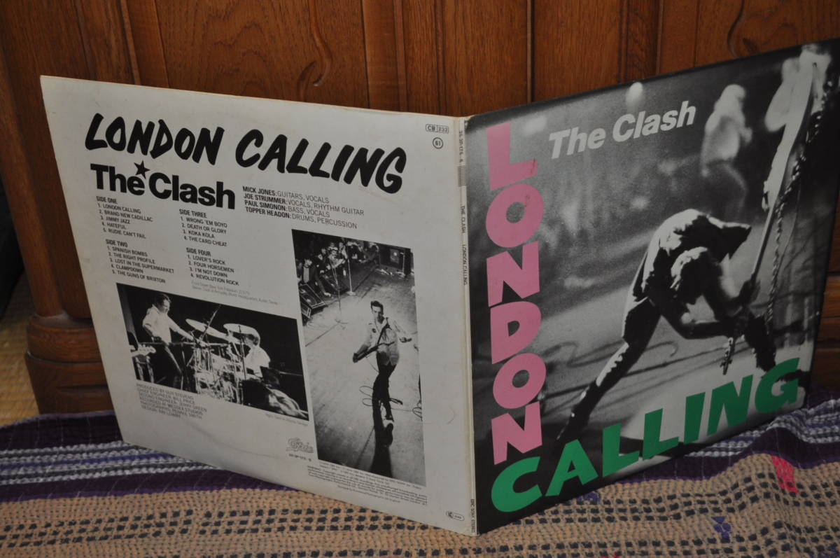 London Calling The ⁄ CLASH Clash LONDON CALLING 2LP com: THE Clash