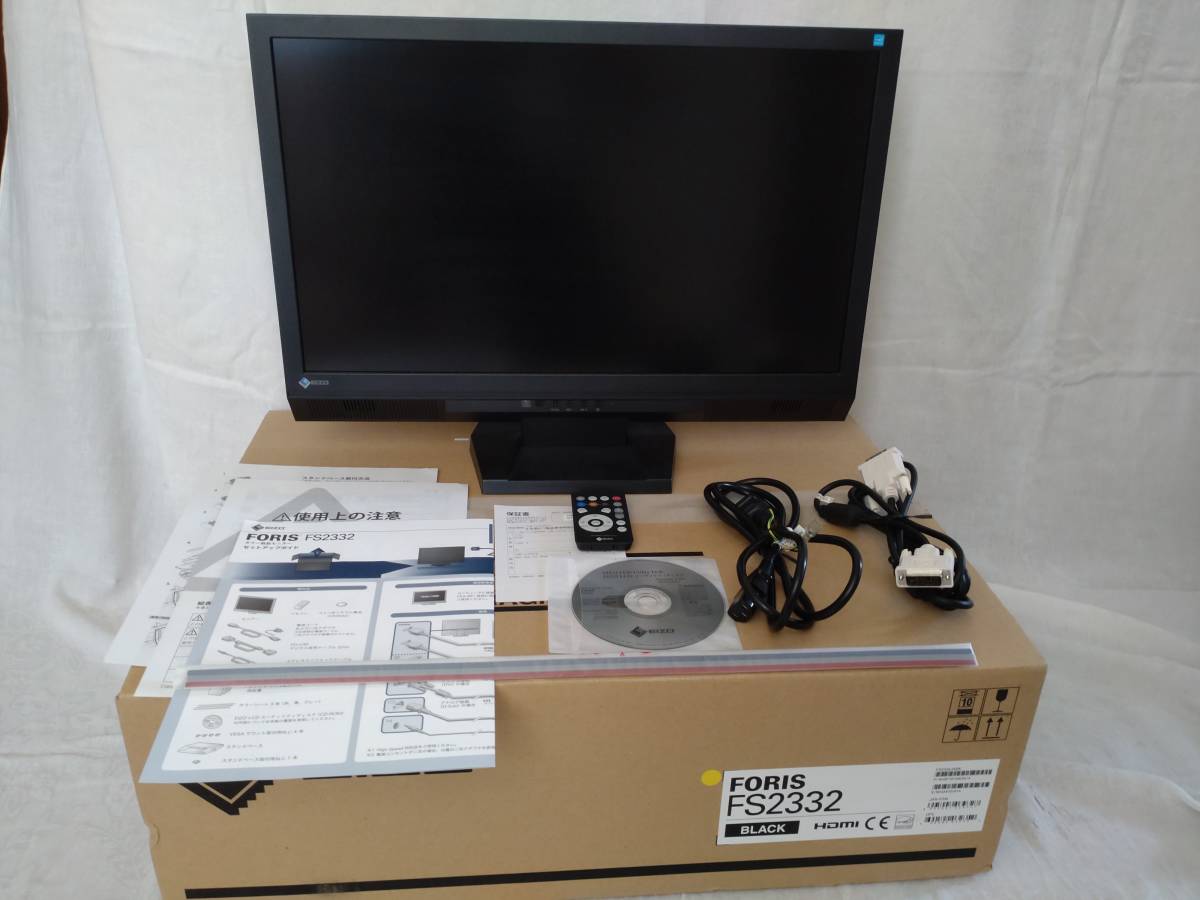 ★美品★PC液晶モニター EIZO FORIS FS2332 23インチ HDMI対応 動作品_3