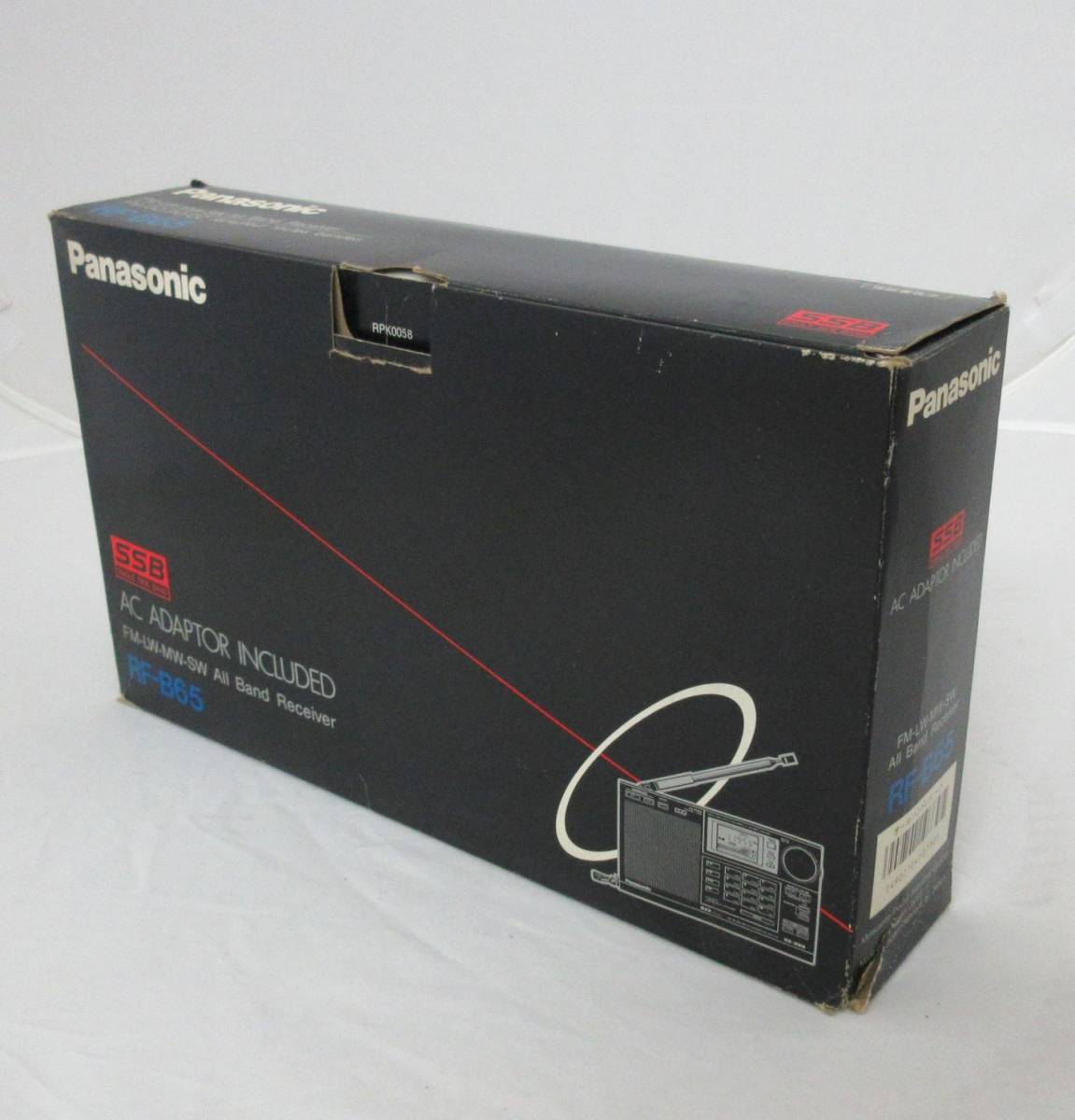 Panasonic ナショナル RF-B65 プロシードB65 BCLラジオ (FM/MW/SW/LW