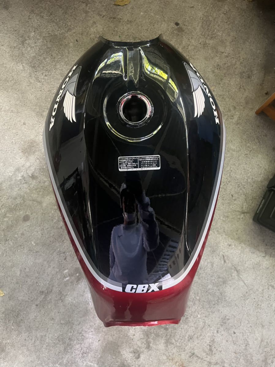 cbx400f 2型 タンク オリジナルペイント 当時物 タンク 公式通販 2型 CBX400F cbx400f オリジナルペイント 当時物 2型