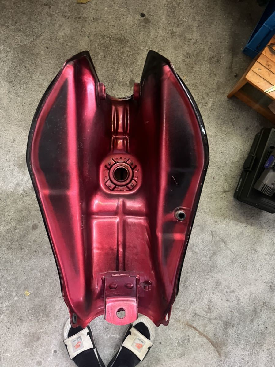 タンク 公式通販 2型 CBX400F cbx400f オリジナルペイント 当時物 2型