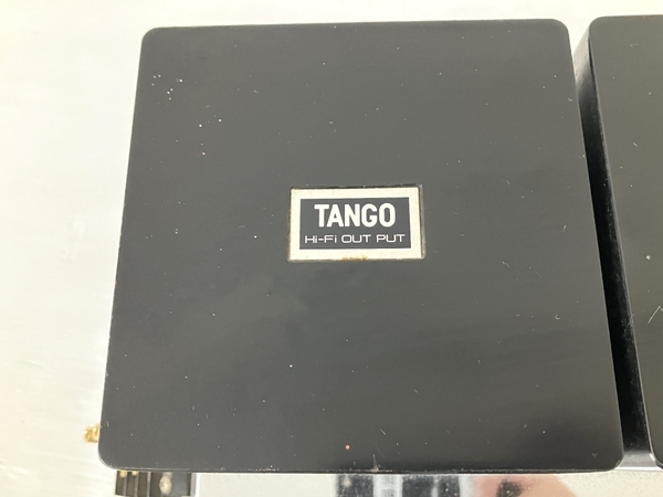 自作 真空管 アンプ TANGO オーディオ 音響機器 タンゴ ジャンク