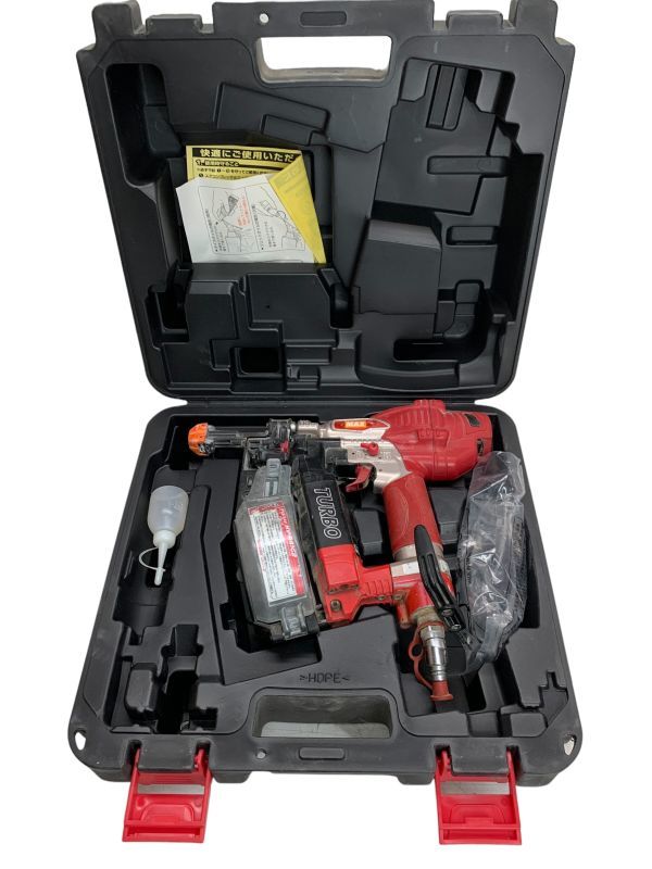 マックス MAX ねじ打機 高圧ターボドライバ HV-R41G2 ②