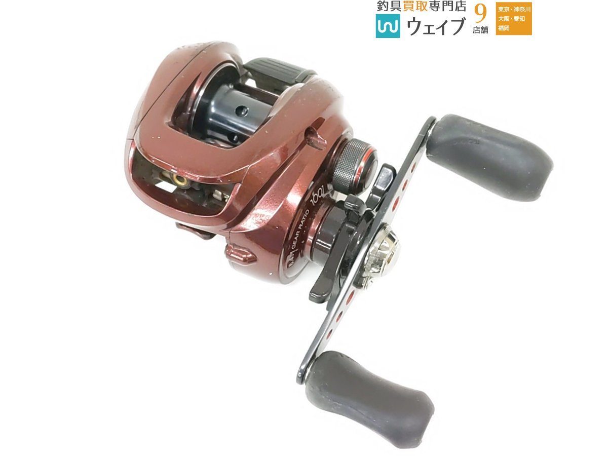 美品 シマノ 10スコーピオンXT 1001 左ハンドル 中古ベイトリール