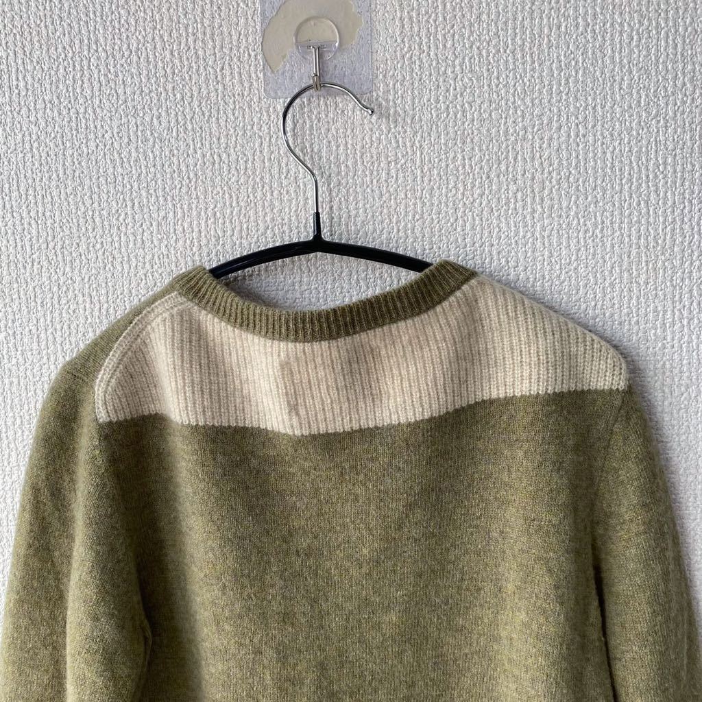 マーガレットハウエル MHL. ニット セーター ヘンリーネック 2
