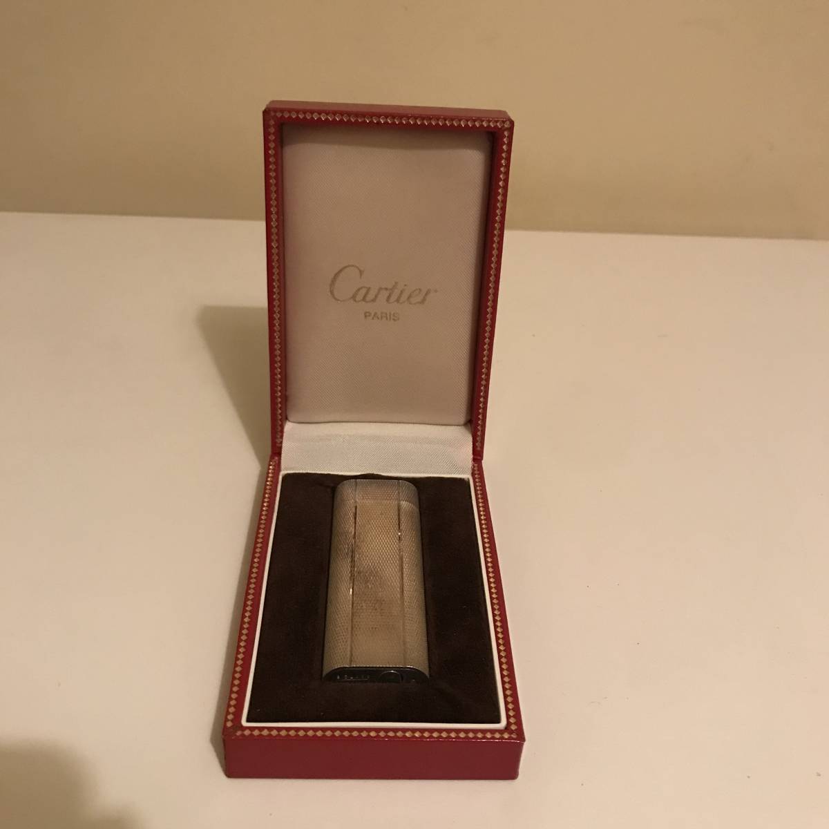 カルティエ ガスライター Cartier ゴールド ライター 専用Cartier 