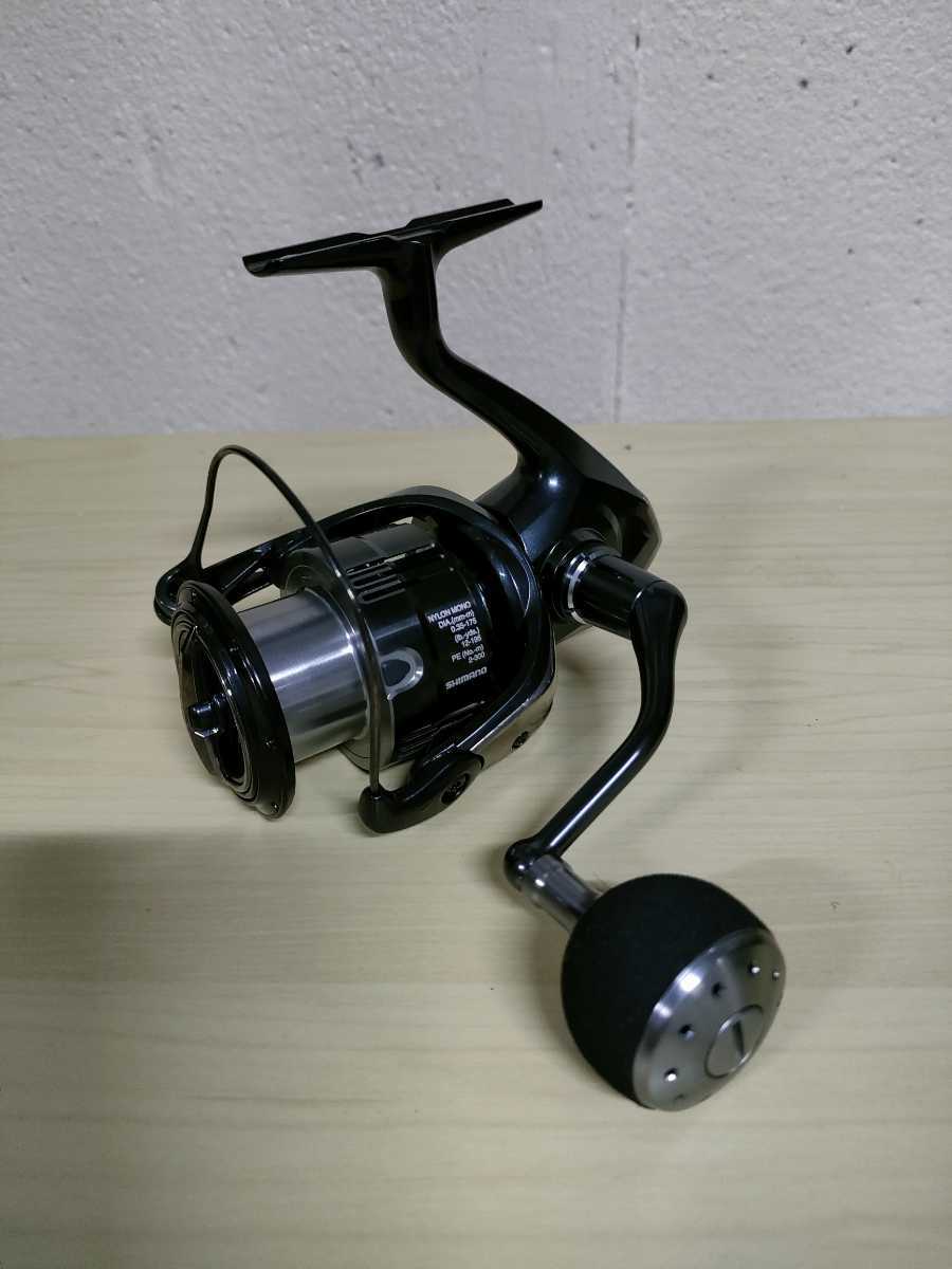 中古 美品 シマノ 19ヴァンキッシュC5000XG シマノ ヴァンキッシュ