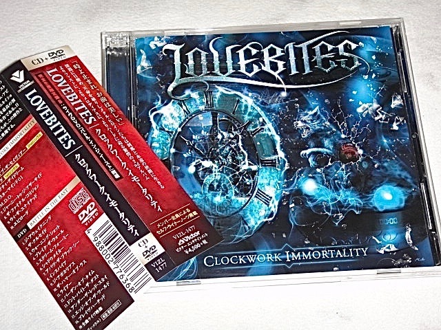 LOVEBITES/CLOCKWORK IMMORTALITY/CD+DVD/クロックワーク