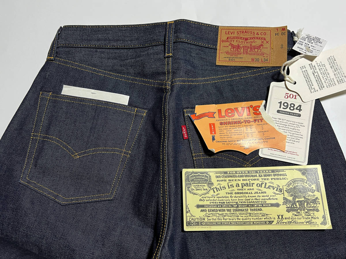新品未使用 LEVI