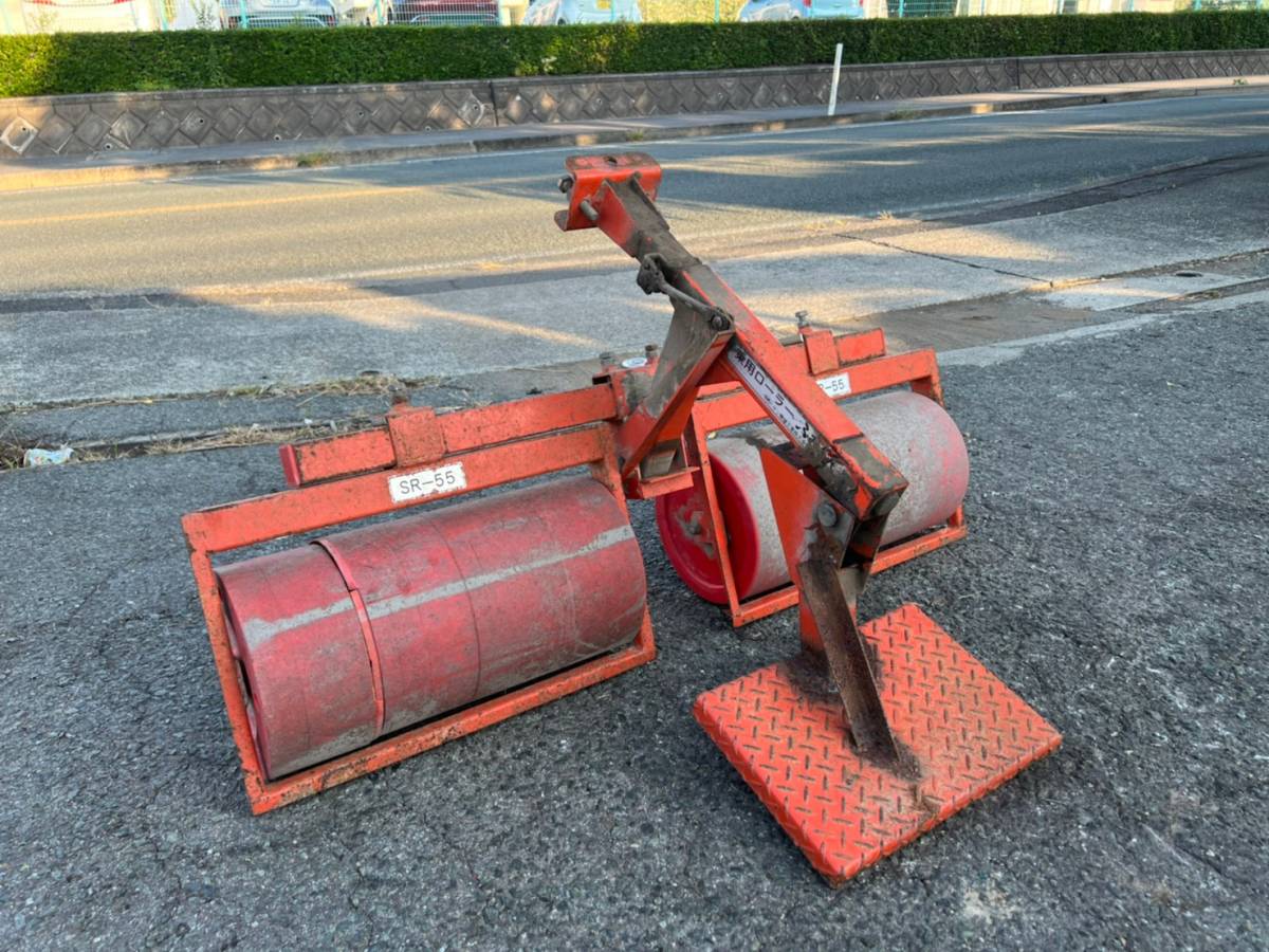  10 乗用ローラー ふみふみ号 サン機工 SR-55 麦踏み 鎮圧ローラー(パーツ)｜売買されたオークション情報、yahooの商品情報をアーカイブ公開 - オークファン パーツ