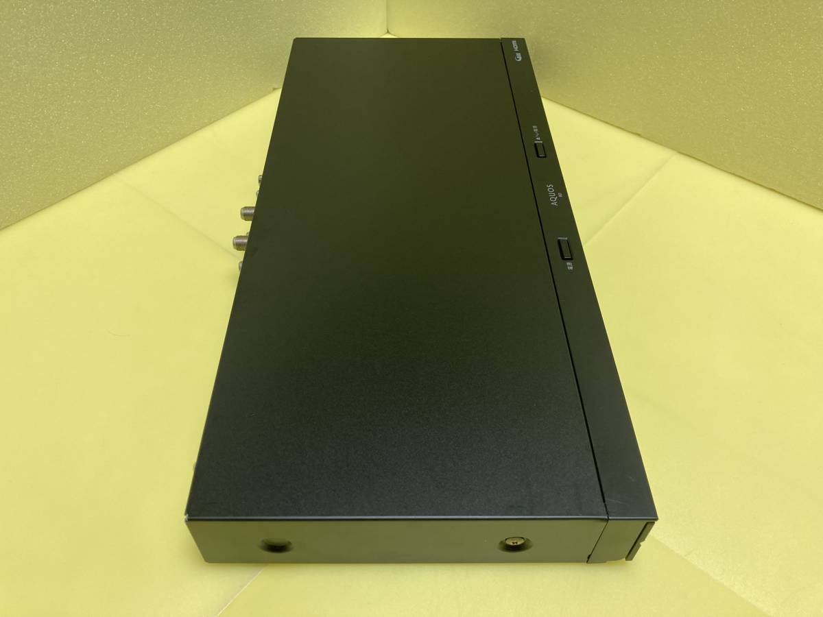 SHARP AQUOS BDレコーダーBD-NT1000 2017年製 整備品 | シャープ AQUOS