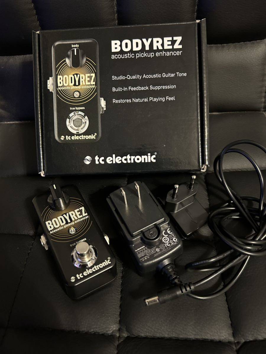 tc electronic アコースティック エンハンサー BODYREZ ACOUSTIC