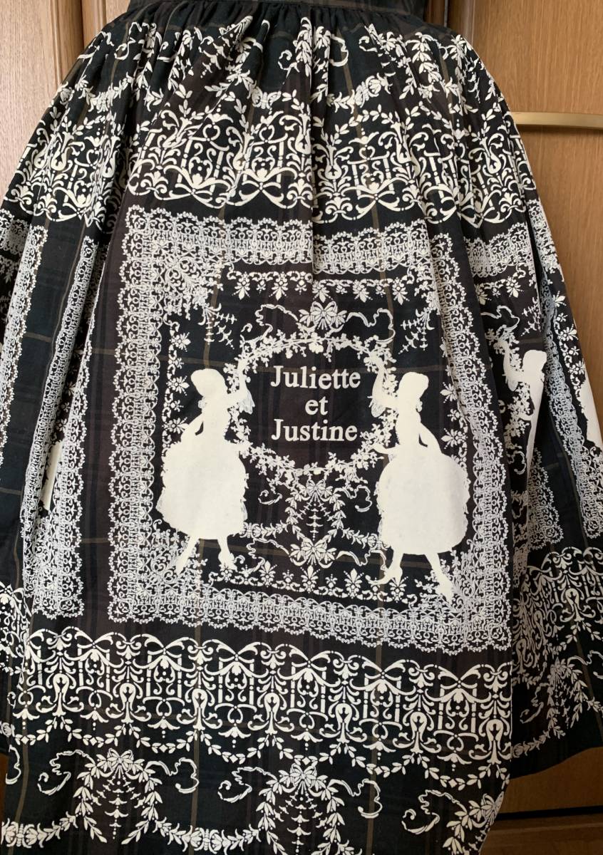 ☆難あり☆Juliette et JustineのオリジナルフロッキープリントOP 