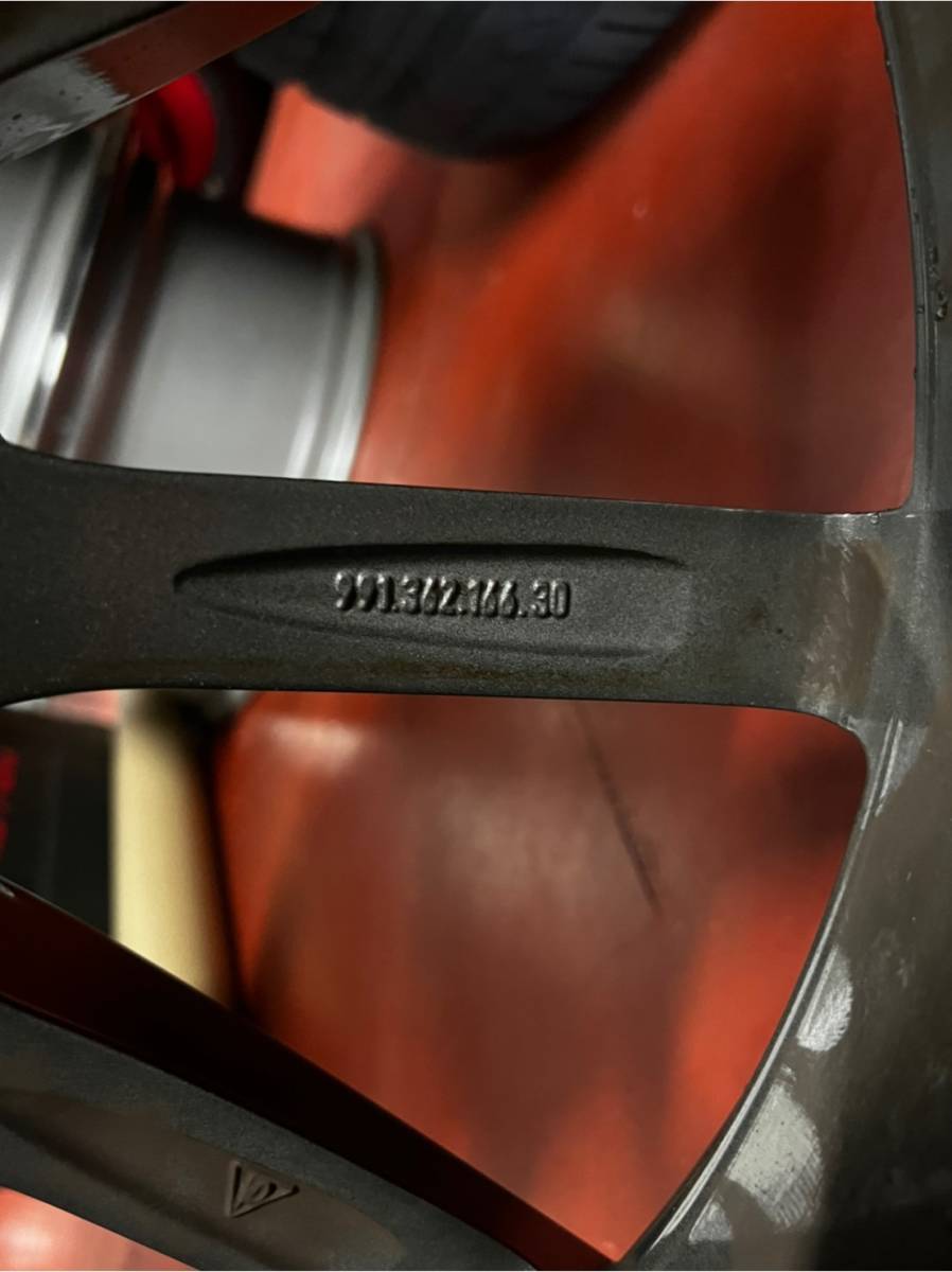 ポルシェ porsche 純正品 クラシックホイール 20インチ BBS製 鍛造