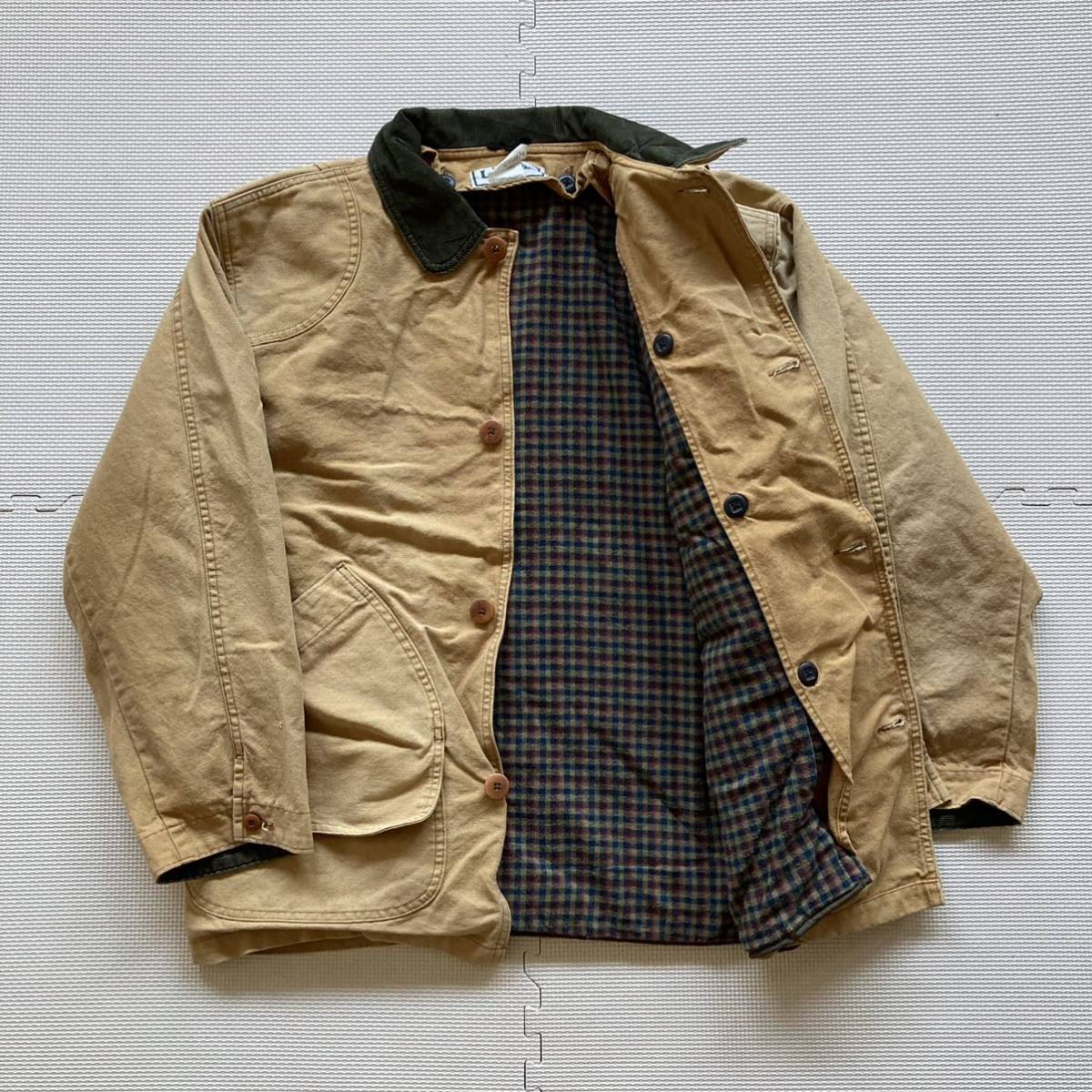 80s 90s L.L.Bean エルエルビーン プリマロフトライナー ダック地 
