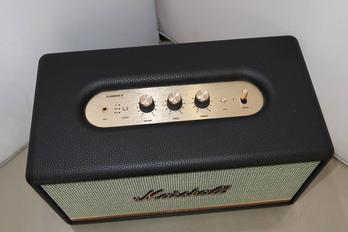 楽器・機材 【ジャンク美品】Marshall Stanmore ホワイト