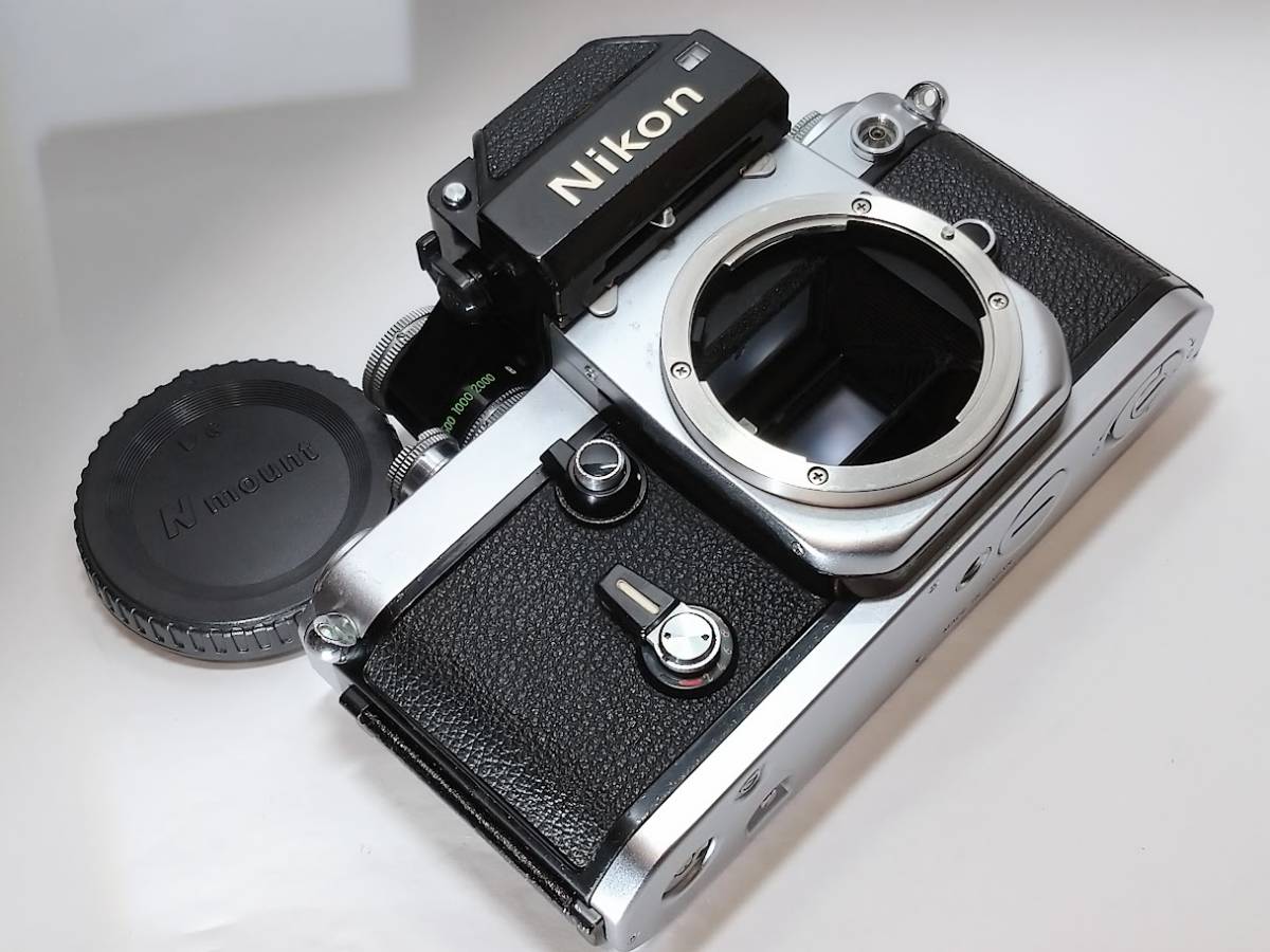 F2 Nikon ニコン フォトミック(DP-1)シルバー 美品／動作良好 フォト