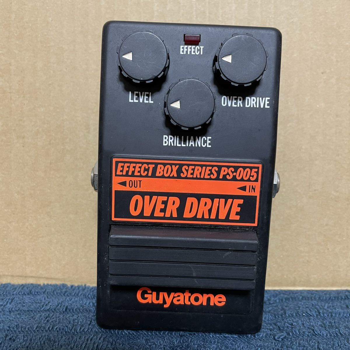 PS-005 Guyatone - OVER DRIVE GUYATONE PS Overdrive guyatone ps-005