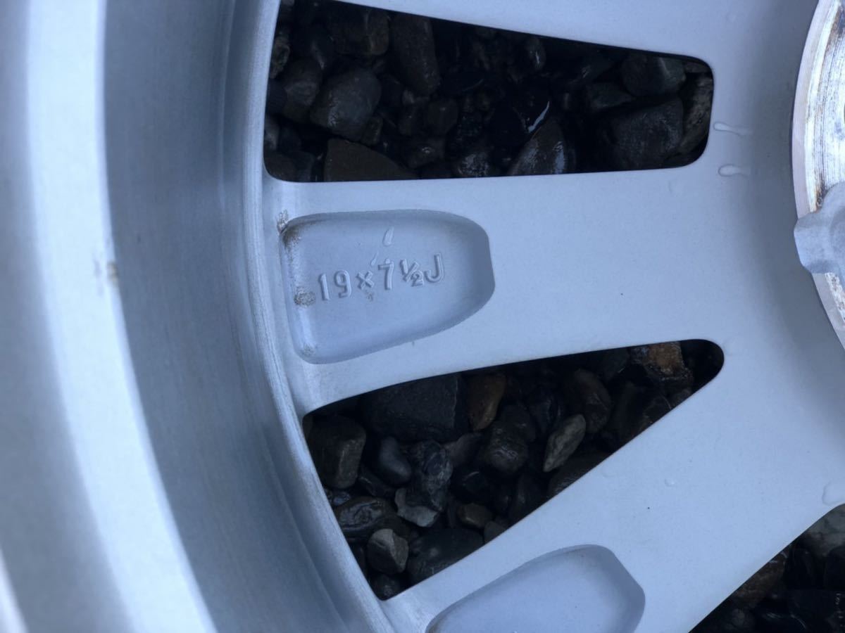 150系後期 ランドクルーザープラド 19インチホイールスタッドレス 