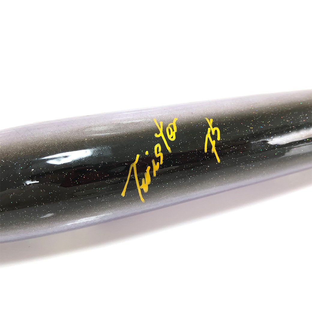 Q【未使用 レア】貝田ルアー ツイスター F5 ルアー |shell shaping