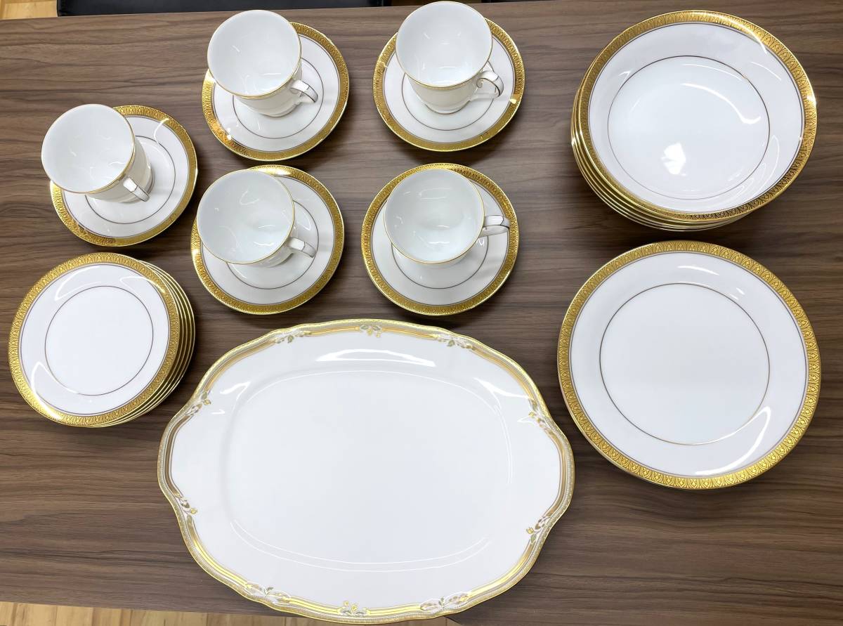 洋食器 OKURA 大倉陶園 プレート 径37.2cm L3003(大倉陶園)｜売買