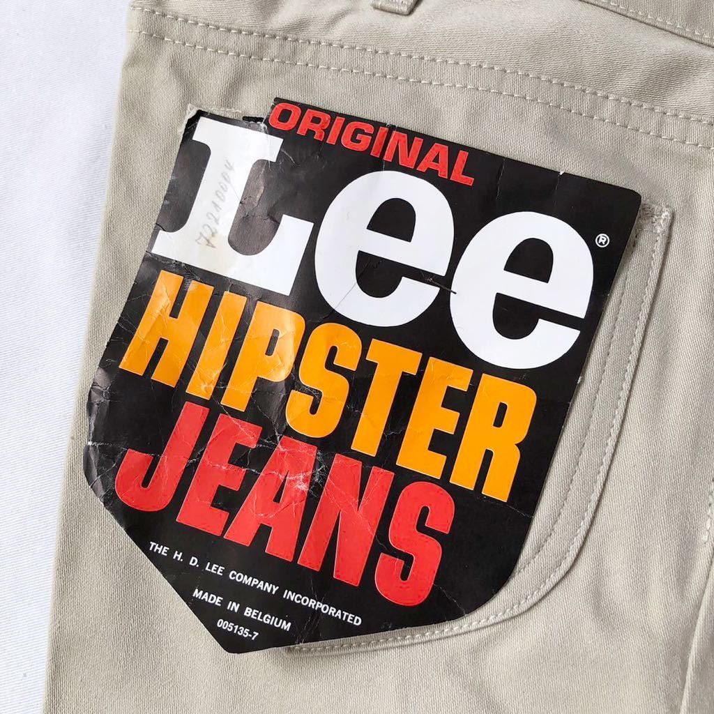 デッドストック! 70s Lee Leens 400 1124 コットンサテン パンツ 表記 