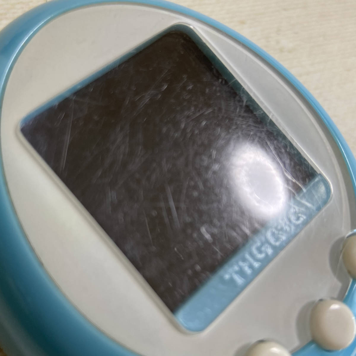 BANDAI たまごっち プラス カラー ブルー 水色 バンダイ (たまごっち