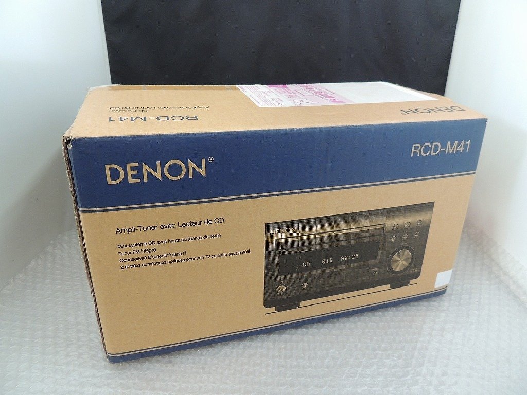 デノン DENON CDレシーバー RCD-M41 DENON RCD-M41 デノン アンプ RCD