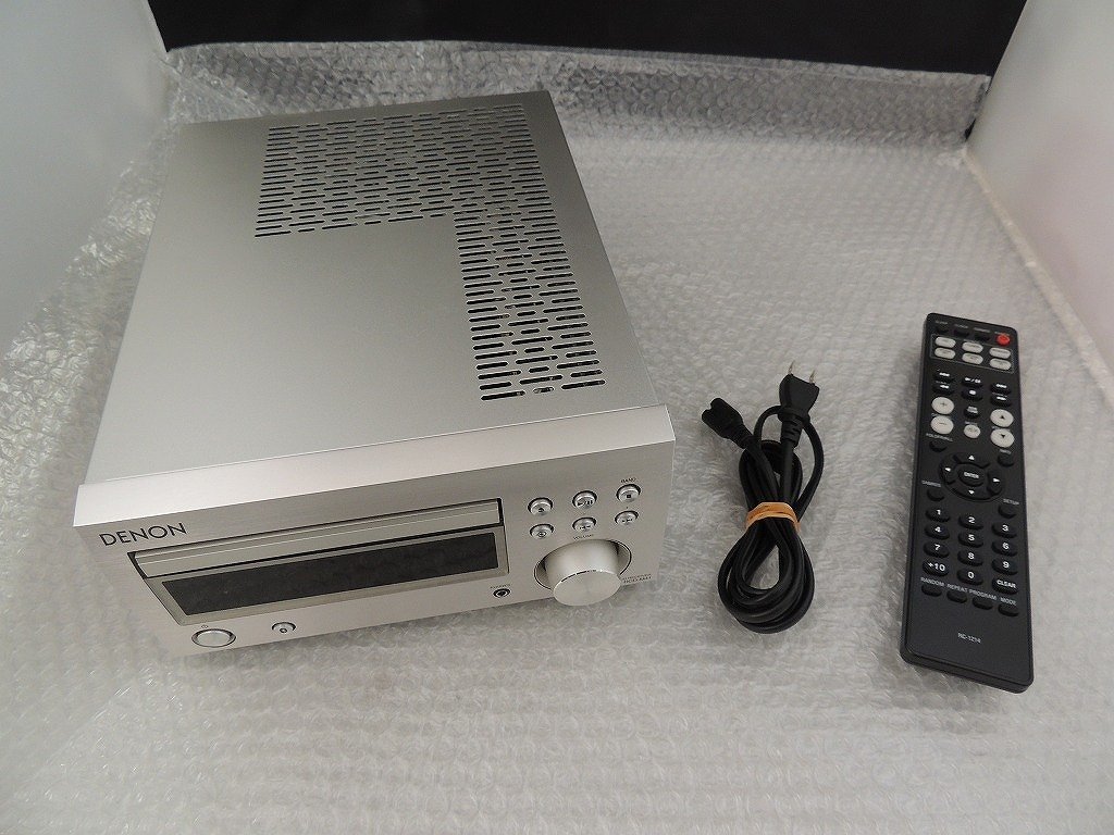 デノン DENON CDレシーバー RCD-M41 DENON RCD-M41 デノン アンプ RCD
