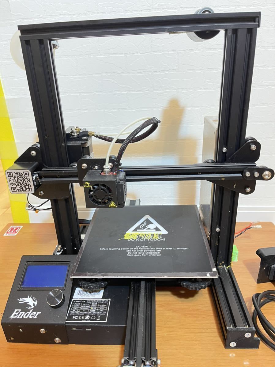 1円スタート」Creality Ender 3 Pro 3Dプリンター不動品 部品取り 