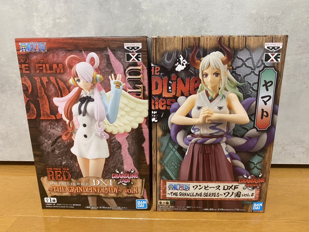 ウタ　ヤマト　ワンピース　フィギュア　バンプレスト ワンピース ヤマト バンプレスト しのぶ お玉 グッズ＆雑貨